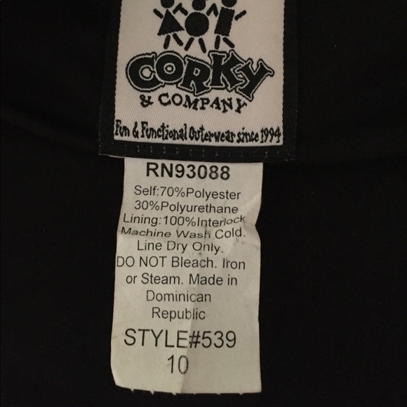 Corky and Co. Raincoat - Picture 3 of 3